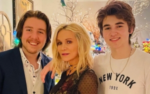 Russell Crowe's Ex-Wife Danielle Spencer Treats Fans to Rare Pic of Teenage Sons