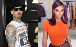 Travis Barker Gushes Over 'F**king Hot' Kim Kardashian in His 2015 Autobiography
