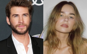 Liam Hemsworth All Smiles in Rare Photo Together With Girlfriend Gabriella Brooks