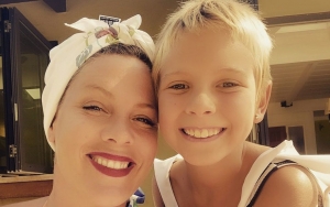 Pink Did Not Want to Be Mother Before Pregnant With First Child
