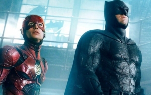 'The Flash' Behind-the-Scenes Pic Teases Batman's Return