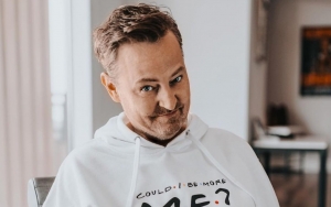 Matthew Perry Debuts His Own 'Friends' Merchandise Ahead of Reunion Airing