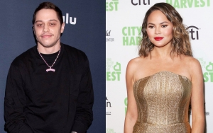 Pete Davidson Shades Chrissy Teigen on 'Saturday Night Live' Amid Her Cyber-Bullying Scandal
