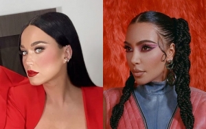 Katy Perry Called 'Stunning' by Kim Kardashian as She Goes Back to Black for 'Idol' Finale