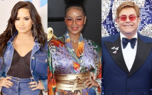 Demi Lovato and H.E.R. Lined Up for Elton John Salute at 2021 iHeartRadio Music Awards