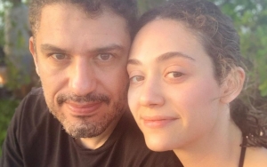 Emmy Rossum Drops Surprise News of Birth of First Child With Husband Sam Esmail