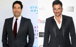 David Schwimmer Invited Peter Andre to Perform at His 2010 Wedding, Singer Unveils