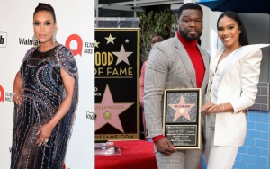 Vivica A. Fox Hits Back at 50 Cent's Girlfriend After Calling Him the Love of Her Life
