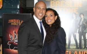 Rosario Dawson Labels Moving In With Boyfriend Cory Booker 'Amazing Adventure'