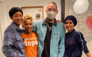 Jada Pinkett Smith Boasts Over Matching Lotus Tattoo She Shares With Willow and Her Mother