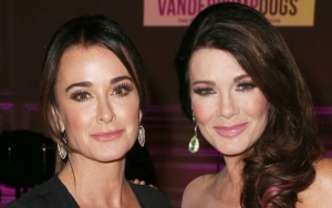 Kyle Richards Unbothered by Lisa Vanderpump's 'New Nose' Shade