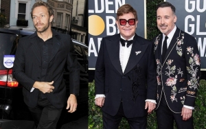 Chris Martin Roasts Elton John and Husband at 2021 iHeartRadio Music Awards