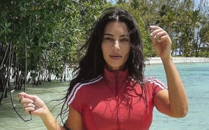 Kim Kardashian Insists She Didn't Catch Covid-19 on 40th Birthday Trip 