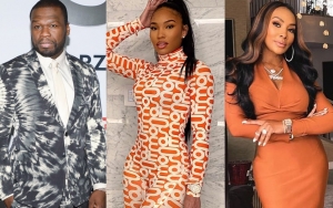 50 Cent's GF Continues to Shade Vivica A. Fox After Actress Shares Throwback Pics With Him