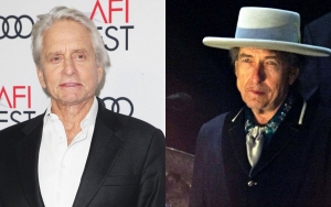 Michael Douglas Recalls Mixed Feeling About Bob Dylan's Dog Eating His Caviar
