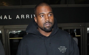 Kanye West Wears Bizarre Full Face Covering, Ditches Wedding Ring During L.A. Outing