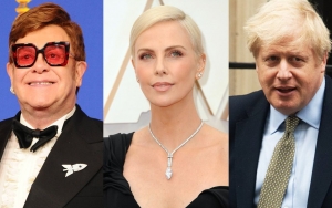 Elton John and Charlize Theron Urges Boris Johnson to Address New AIDS Emergency at G7 Summit