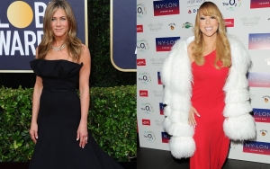Jennifer Aniston Loves Mariah Carey's 'Sad Attempt' at Rachel Hairdo From 'Friends'