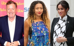Piers Morgan Viciously Blasts Naomi Osaka, Compares Her to Meghan Markle
