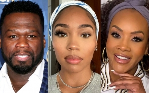 50 Cent's Girlfriend Cuban Link Sends Much love to Vivica A. Fox: 'I Apologize'