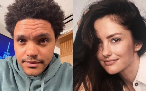 Trevor Noah Caught Getting 'Cuddly' With Minka Kelly as They're Still 'Figuring Things Out'