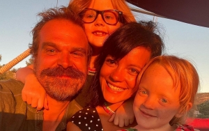 Lily Allen's Kid Called David Harbour 'Just Some Guy' in Their Lives Before the Couple Wed