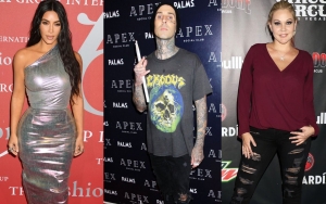 Kim Kardashian Appears to Shade Shanna Moakler After Being Accused of Hooking Up With Travis Barker
