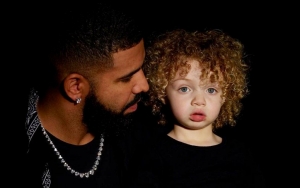 Drake Sits Separately From Son Adonis Despite Bringing Him to Lakers Game