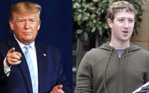 Donald Trump Rages at Mark Zuckerberg Over Two-Year Facebook Suspension