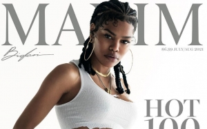 Teyana Taylor Reflects on Embracing Her True Self as She's Crowned Maxim's 'Sexiest Woman Alive'