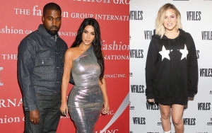 Kim Kardashian Vows to Love Kanye 'for Life' as She and Khloe Wish Him Happy Birthday
