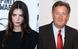 Emily Ratajkowski Called Out by Piers Morgan for the Way She Holds Her Baby in Viral Photo