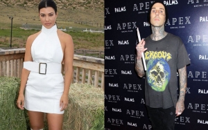Kourtney Kardashian Sparks Chatter After Posting a Picture of Travis Barker's Blood