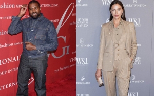 Kanye West and Irina Shayk Arrive Together in the U.S. on Private Plane After French Getaway