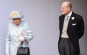 Queen Elizabeth II Praises 'Lovely' Rose Planted in Honor of Prince Philip's 100th Birthday