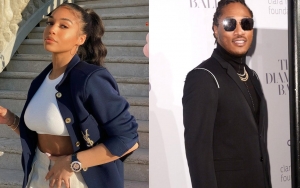 Lori Harvey Remains Unfazed by Future's Diss on 'Maybach'