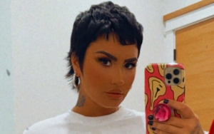 Demi Lovato Rocks New Long Mullet Hairstyle for New Music Video With G-Eazy