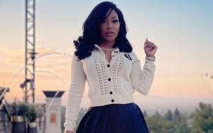 K. Michelle Claps Back at Haters Accusing Her of Plastic Surgery After Controversial Selfie