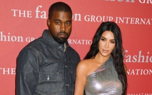 Kanye West No Longer Follows Kim Kardashian on Twitter After She Vowed to Love Him 'for Life'