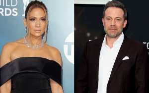 Jennifer Lopez Spotted Leaving Miami Wearing What Appears to Be Ben Affleck's Shirt 
