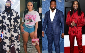 James Harden Denies Paying Saweetie $100K for a Date, 50 Cent Mocks Quavo