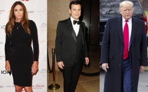 Caitlyn Jenner Accuses Jimmy Kimmel of Democrat Privilege After His 'Donald Trump in a Wig' Diss