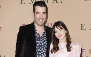 Zooey Deschanel on Relationship With Jonathan Scott: I'm Always Excited to See Him