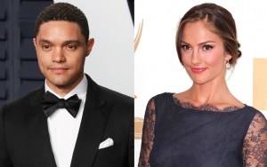 Trevor Noah and Minka Kelly Confirm Reconciliation With PDA During Double Date Night in New York