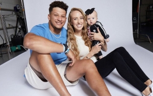 Patrick Mahomes and Brittany Unveil Baby Daughter's Face for the First Time