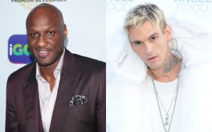 Lamar Odom Beats Aaron Carter in Celebrity Boxing Match 