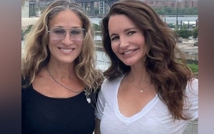 Kristin Davis Grateful to Sarah Jessica Parker for Bringing Back 'Sex and the City'