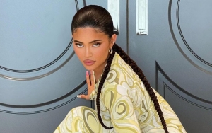 Internet Likens Kylie Jenner's New Orange Drippy Nails to Herpes