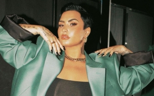 Demi Lovato Creates Limited Non-Binary Face Masks in Honor of Pride Month