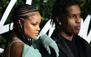 A$AP Rocky Finds It Amazing to Have Rihanna as His Supporter in Life